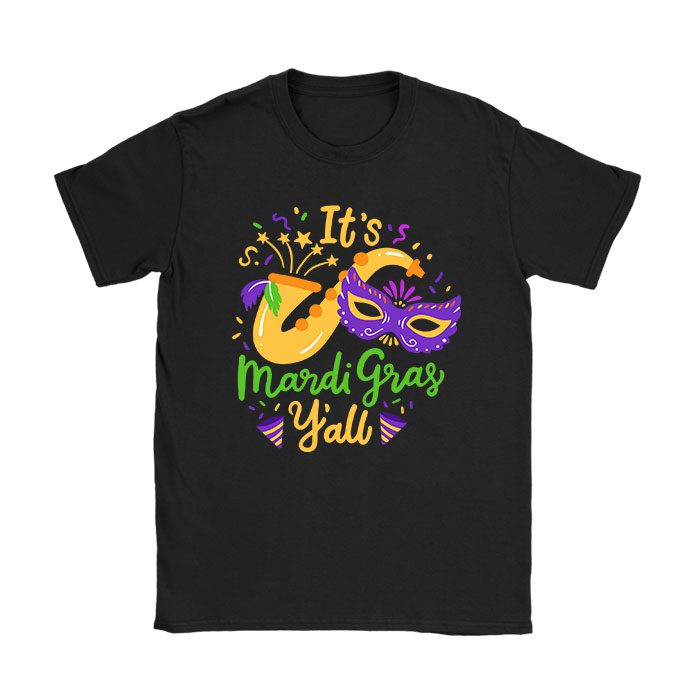 Its-Mardi-Gras-Yall-Tshirt-Mardi-Gras-Party-Mask-Costume-T-Shirt Its Mardi Gras Yall Tshirt Mardi Gras Party Mask Costume T-Shirt