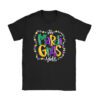 Its Mardi Gras Yall Tshirt Mardi Gras Party Mask Costume T-Shirt