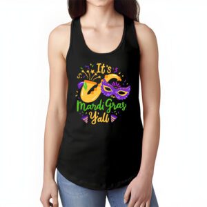 Its Mardi Gras Yall Tshirt Mardi Gras Party Mask Costume Tank Top 1 Its Mardi Gras Yall Tshirt Mardi Gras Party Mask Costume Tank Top 1 5