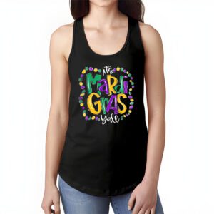 Its Mardi Gras Yall Tshirt Mardi Gras Party Mask Costume Tank Top 1 6