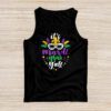 Its Mardi Gras Yall Tshirt Mardi Gras Party Mask Costume Tank Top