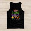 Its Mardi Gras Yall Tshirt Mardi Gras Party Mask Costume Tank Top
