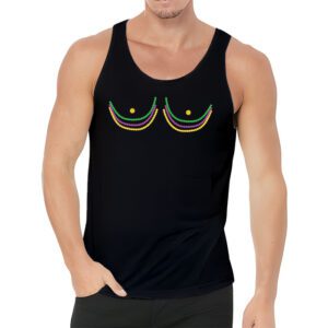 Its Mardi Gras Yall Tshirt Mardi Gras Party Mask Costume Tank Top 3 7