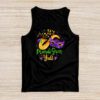 Its Mardi Gras Yall Tshirt Mardi Gras Party Mask Costume Tank Top