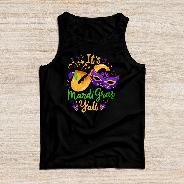 Its-Mardi-Gras-Yall-Tshirt-Mardi-Gras-Party-Mask-Costume-Tank-Top Its Mardi Gras Yall Tshirt Mardi Gras Party Mask Costume Tank Top