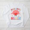 Kiss Your Brain Retro Valentines Day Valentine Teacher Squad Longsleeve Tee