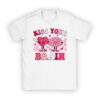 Kiss Your Brain Retro Valentines Day Valentine Teacher Squad T-Shirt
