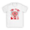 Kiss Your Brain Retro Valentines Day Valentine Teacher Squad T-Shirt