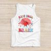 Kiss Your Brain Retro Valentines Day Valentine Teacher Squad Tank Top