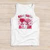 Kiss Your Brain Retro Valentines Day Valentine Teacher Squad Tank Top