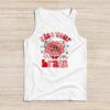 Kiss Your Brain Retro Valentines Day Valentine Teacher Squad Tank Top