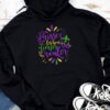 Laissez Les Bon Temps Rouler Mardi Gras 2024 New Orleans Hoodie