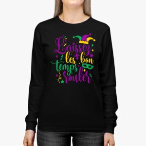 Laissez Les Bon Temps Rouler Mardi Gras 2024 New Orleans Longsleeve Tee 2 1