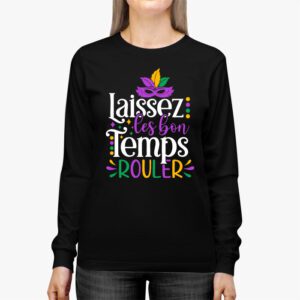 Laissez Les Bon Temps Rouler Mardi Gras 2024 New Orleans Longsleeve Tee 2 6