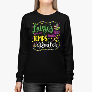 Laissez Les Bon Temps Rouler Mardi Gras 2024 New Orleans Longsleeve Tee 2 7