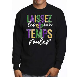 Laissez Les Bon Temps Rouler Mardi Gras 2024 New Orleans Longsleeve Tee 3 3