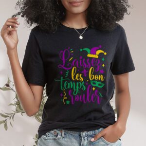 Laissez Les Bon Temps Rouler Mardi Gras 2024 New Orleans T Shirt 1 1