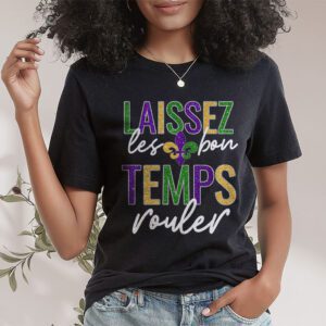 Laissez Les Bon Temps Rouler Mardi Gras 2024 New Orleans T Shirt 1 3