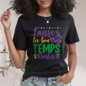 Laissez Les Bon Temps Rouler Mardi Gras 2024 New Orleans T Shirt 1 4