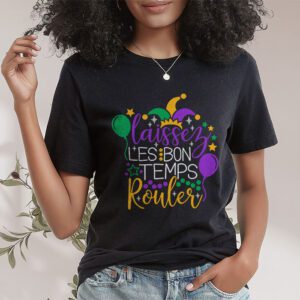 Laissez Les Bon Temps Rouler Mardi Gras 2024 New Orleans T Shirt 1 5