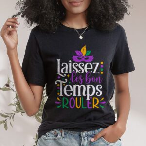 Laissez Les Bon Temps Rouler Mardi Gras 2024 New Orleans T Shirt 1 6