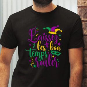 Laissez Les Bon Temps Rouler Mardi Gras 2024 New Orleans T Shirt 2 1