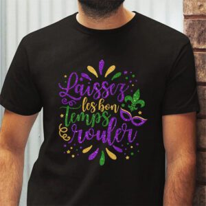 Laissez Les Bon Temps Rouler Mardi Gras 2024 New Orleans T Shirt 2 2