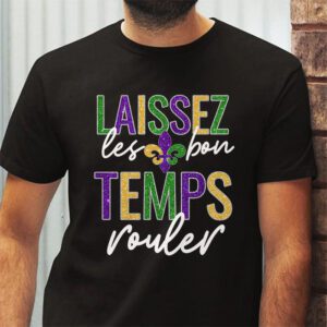 Laissez Les Bon Temps Rouler Mardi Gras 2024 New Orleans T Shirt 2 3