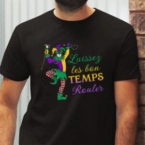 Laissez Les Bon Temps Rouler Mardi Gras 2024 New Orleans T Shirt 2