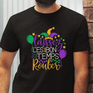Laissez Les Bon Temps Rouler Mardi Gras 2024 New Orleans T Shirt 2 5