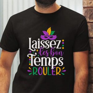 Laissez Les Bon Temps Rouler Mardi Gras 2024 New Orleans T Shirt 2 6