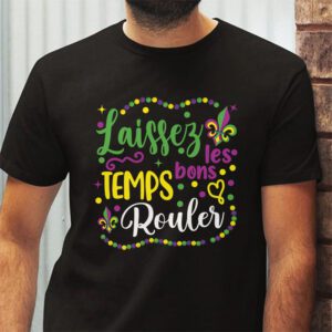 Laissez Les Bon Temps Rouler Mardi Gras 2024 New Orleans T Shirt 2 7