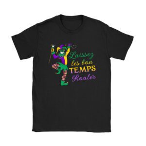 Laissez Les Bon Temps Rouler Mardi Gras 2024 New Orleans T-Shirt