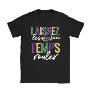 Laissez Les Bon Temps Rouler Mardi Gras 2024 New Orleans T-Shirt