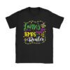Laissez Les Bon Temps Rouler Mardi Gras 2024 New Orleans T-Shirt
