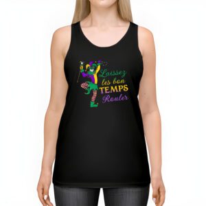 Laissez Les Bon Temps Rouler Mardi Gras 2024 New Orleans Tank Top 2