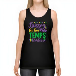 Laissez Les Bon Temps Rouler Mardi Gras 2024 New Orleans Tank Top 2 4