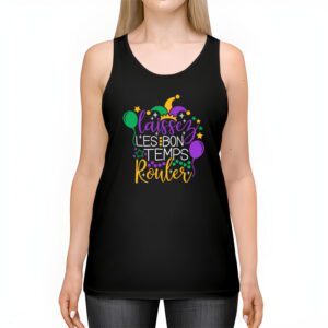 Laissez Les Bon Temps Rouler Mardi Gras 2024 New Orleans Tank Top 2 5