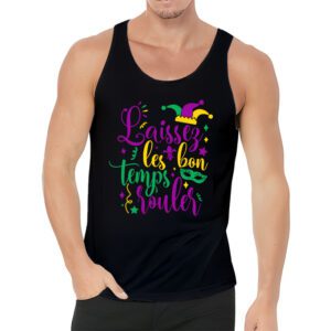 Laissez Les Bon Temps Rouler Mardi Gras 2024 New Orleans Tank Top 3 1