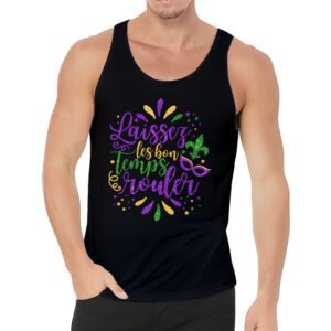 Laissez Les Bon Temps Rouler Mardi Gras 2024 New Orleans Tank Top 3 2