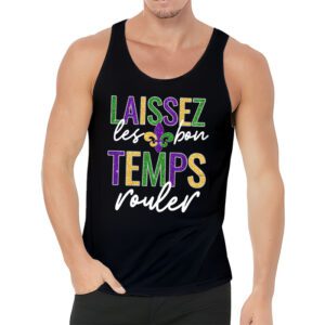 Laissez Les Bon Temps Rouler Mardi Gras 2024 New Orleans Tank Top 3 3