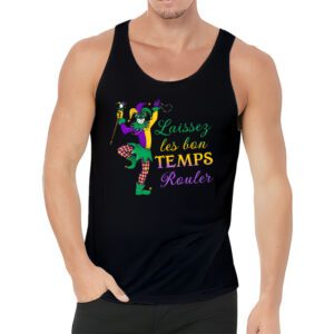 Laissez Les Bon Temps Rouler Mardi Gras 2024 New Orleans Tank Top 3