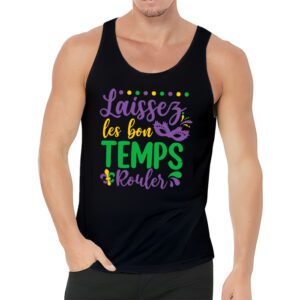 Laissez Les Bon Temps Rouler Mardi Gras 2024 New Orleans Tank Top 3 4