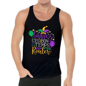 Laissez Les Bon Temps Rouler Mardi Gras 2024 New Orleans Tank Top 3 5