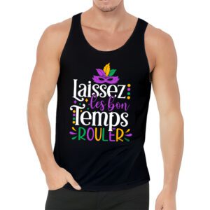 Laissez Les Bon Temps Rouler Mardi Gras 2024 New Orleans Tank Top 3 6