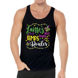 Laissez Les Bon Temps Rouler Mardi Gras 2024 New Orleans Tank Top 3 7