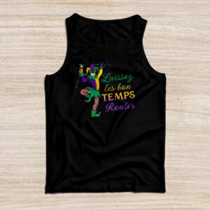 Laissez Les Bon Temps Rouler Mardi Gras 2024 New Orleans Tank Top