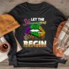 Let The Shenanigans Begin Mardi Gras Lips Kids Men Women Longsleeve Tee