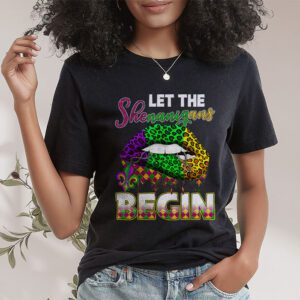 Let The Shenanigans Begin Mardi Gras Lips Kids Men Women T Shirt 1 1