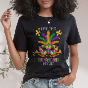 Let The Shenanigans Begin Mardi Gras Lips Kids Men Women T Shirt 1 2